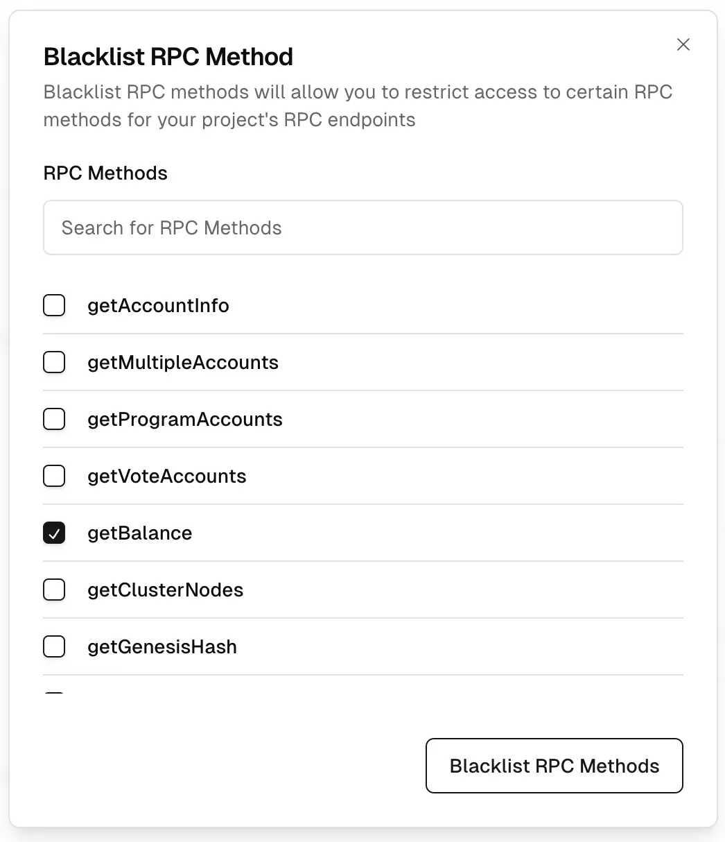 Selecting Method